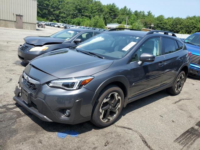 JF2GTHMC9M8685553 - 2021 SUBARU CROSSTREK LIMITED GRAY photo 1