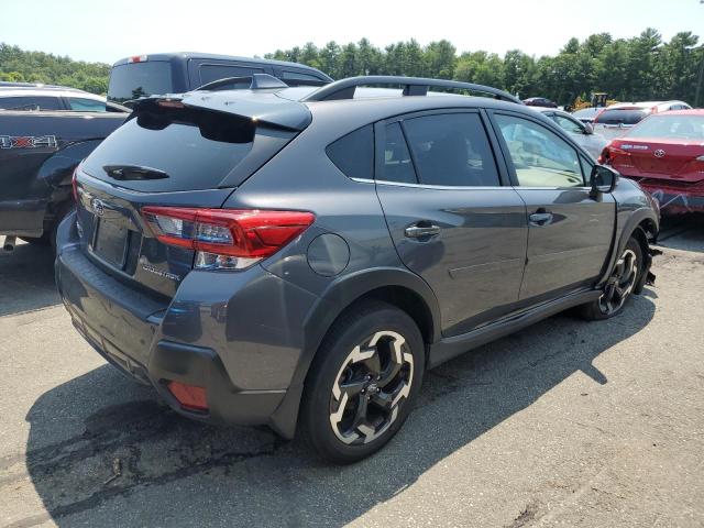 JF2GTHMC9M8685553 - 2021 SUBARU CROSSTREK LIMITED GRAY photo 3