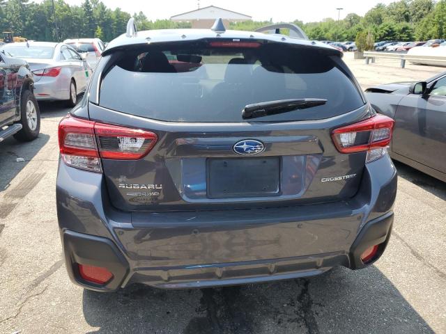 JF2GTHMC9M8685553 - 2021 SUBARU CROSSTREK LIMITED GRAY photo 6