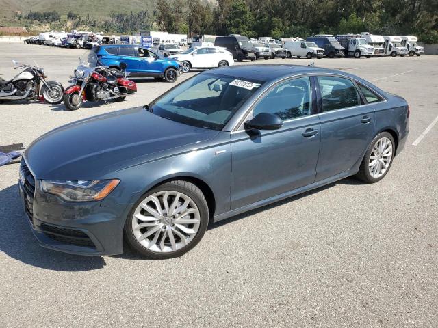 WAUHGAFC4CN137145 - 2012 AUDI A6 PRESTIGE ლურჯი ფოტო 1