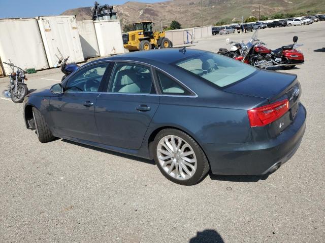 WAUHGAFC4CN137145 - 2012 AUDI A6 PRESTIGE ლურჯი ფოტო 2