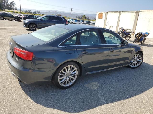 WAUHGAFC4CN137145 - 2012 AUDI A6 PRESTIGE ლურჯი ფოტო 3