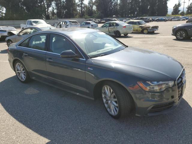 WAUHGAFC4CN137145 - 2012 AUDI A6 PRESTIGE ლურჯი ფოტო 4