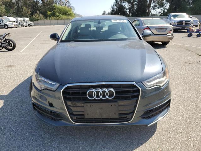WAUHGAFC4CN137145 - 2012 AUDI A6 PRESTIGE ლურჯი ფოტო 5
