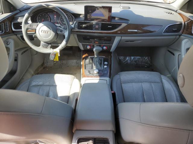 WAUHGAFC4CN137145 - 2012 AUDI A6 PRESTIGE ლურჯი ფოტო 8