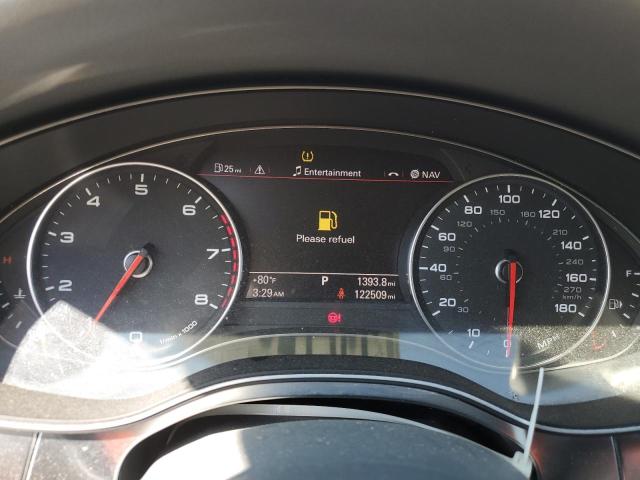 WAUHGAFC4CN137145 - 2012 AUDI A6 PRESTIGE ლურჯი ფოტო 9