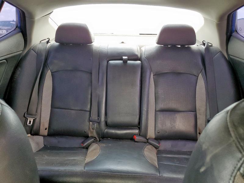 5XXGR4A66DG130755 - 2013 KIA OPTIMA SX Bleu photo 10