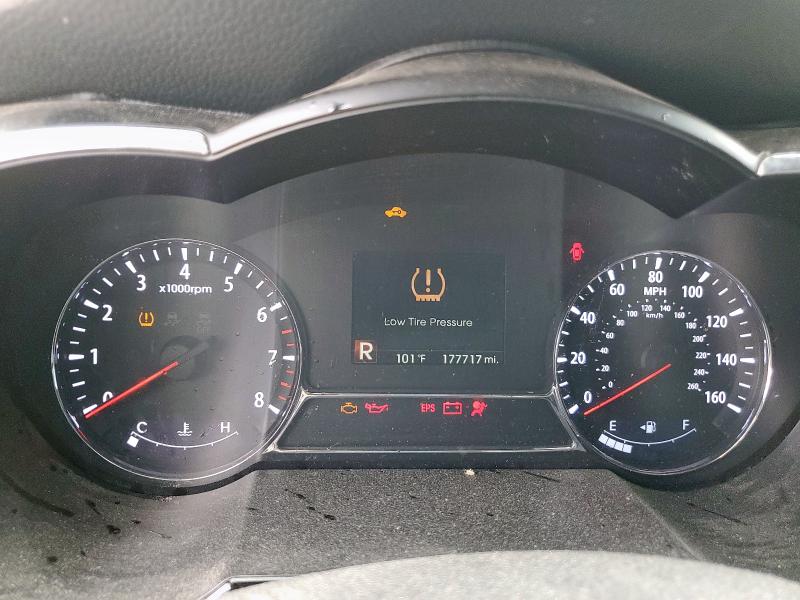 5XXGR4A66DG130755 - 2013 KIA OPTIMA SX Bleu photo 9