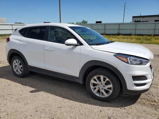 KM8J2CA41KU920440 - 2019 HYUNDAI TUCSON SE WHITE photo 4