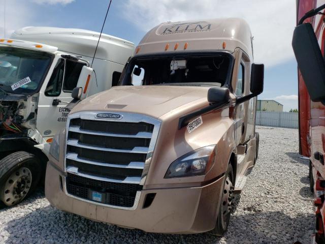 3AKJHHDRXNSMV1119 - 2022 FREIGHTLINER CASCADIA 1 BROWN photo 2