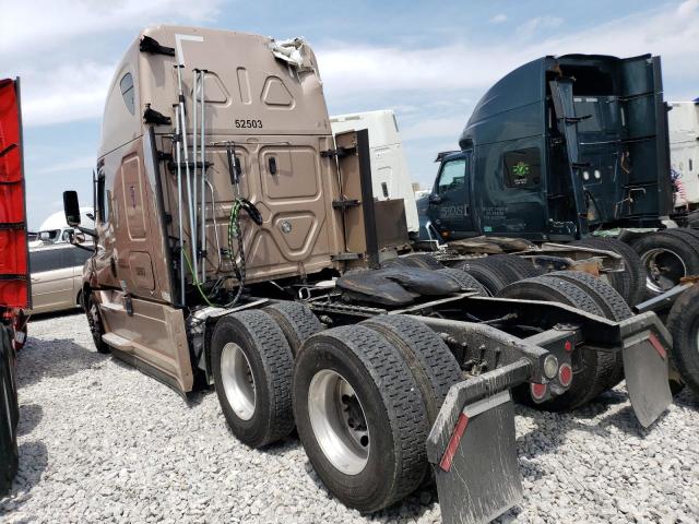 3AKJHHDRXNSMV1119 - 2022 FREIGHTLINER CASCADIA 1 BROWN photo 3