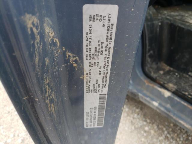 3C6URVJG2LE145172 - 2020 RAM PROMASTER 3500 HIGH 蓝色 照片 12