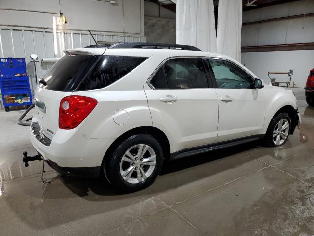 1GNALBEKXFZ133099 - 2015 CHEVROLET EQUINOX LT WHITE photo 3