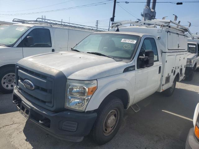 2013 FORD F350 SUPER DUTY, 