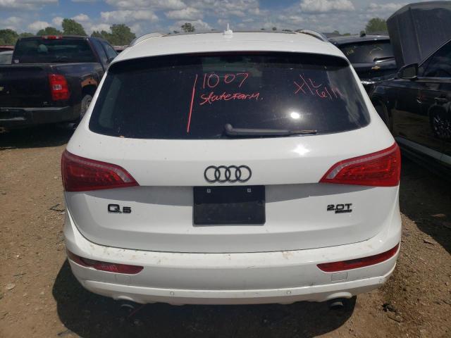 WA1LFAFP8CA058405 - 2012 AUDI Q5 PREMIUM PLUS WHITE photo 6