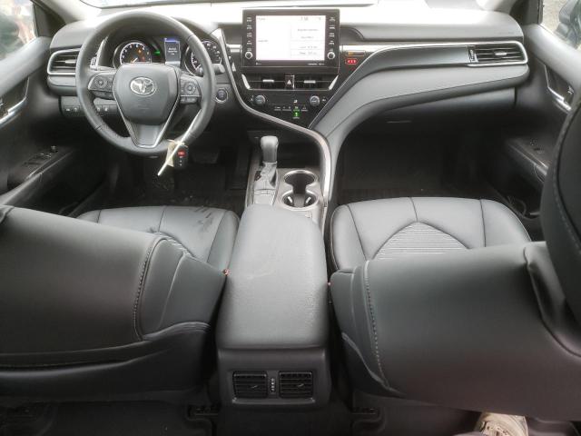 4T1S11AK5PU095858 - 2023 TOYOTA CAMRY SE NIGHT SHADE BLUE photo 8