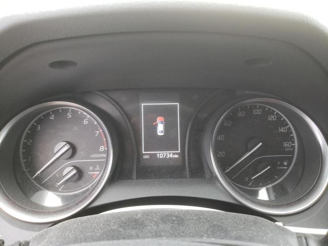 4T1S11AK5PU095858 - 2023 TOYOTA CAMRY SE NIGHT SHADE BLUE photo 9