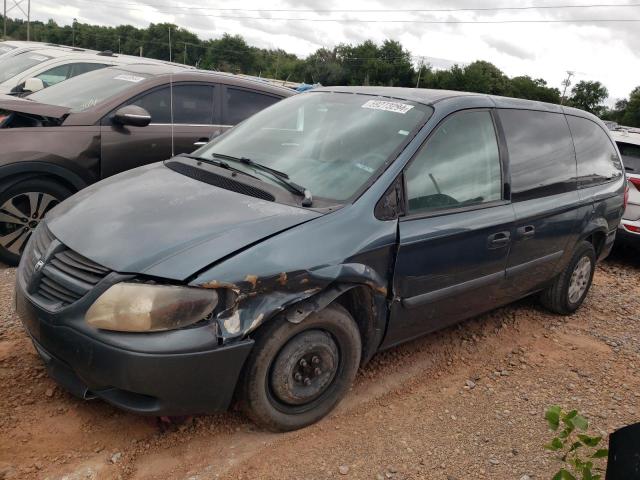 1D4GP24R15B244771 - 2005 DODGE GRAND CARA SE BLUE photo 1