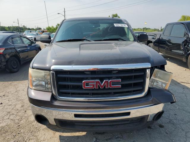 1GTR1VEA3BZ130677 - 2011 GMC SIERRA C1500 SLE BLACK photo 5