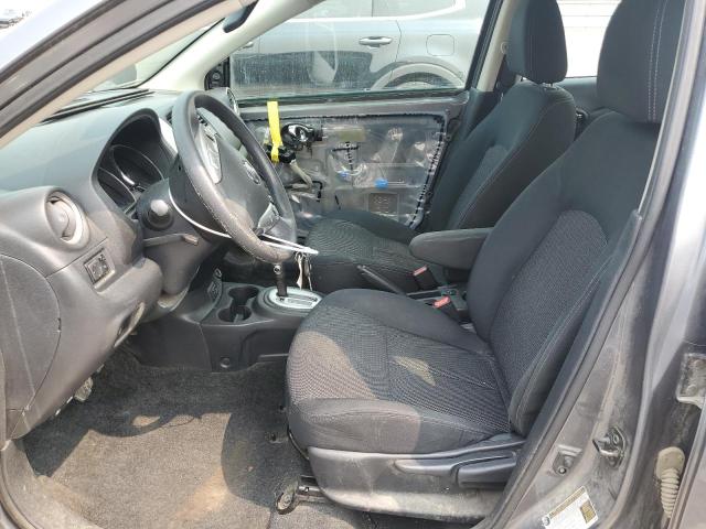 3N1CN7AP8KL872423 - 2019 NISSAN VERSA S GRAY photo 7