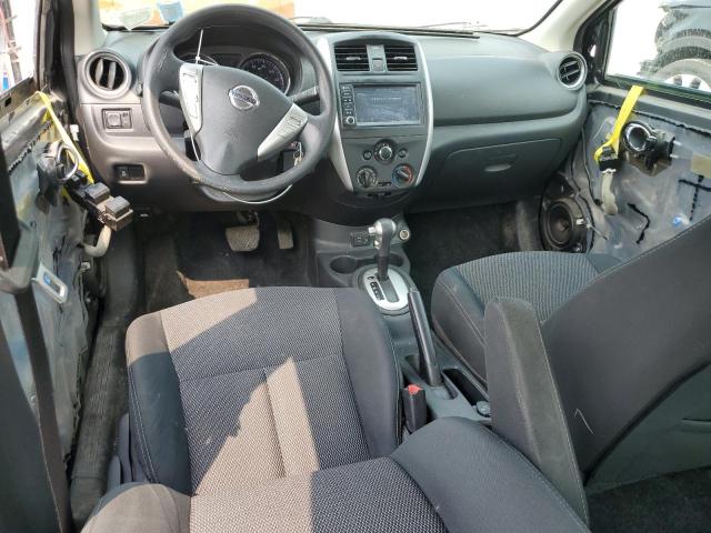 3N1CN7AP8KL872423 - 2019 NISSAN VERSA S GRAY photo 8