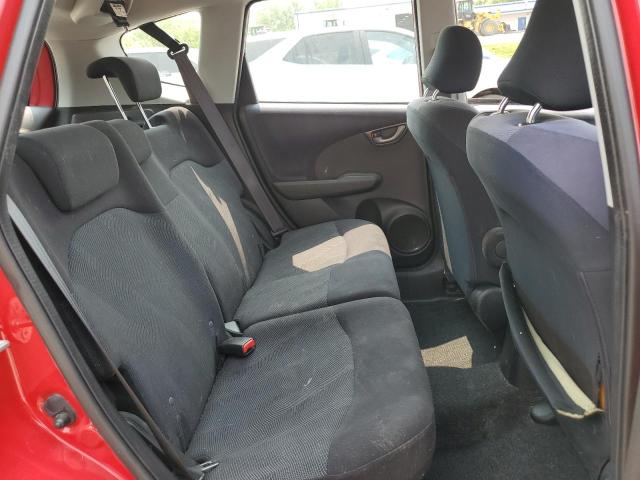JHMGE88479S055924 - 2009 HONDA FIT SPORT RED photo 10