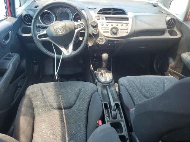 JHMGE88479S055924 - 2009 HONDA FIT SPORT RED photo 8