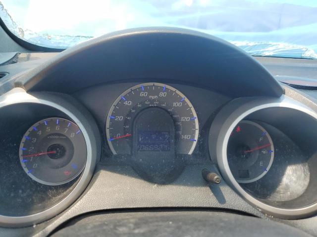 JHMGE88479S055924 - 2009 HONDA FIT SPORT RED photo 9