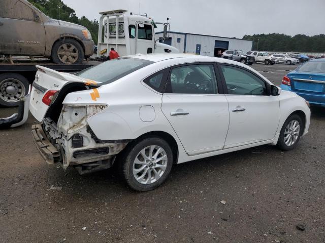 3N1AB7AP6GY283722 - 2016 NISSAN SENTRA S WHITE photo 3