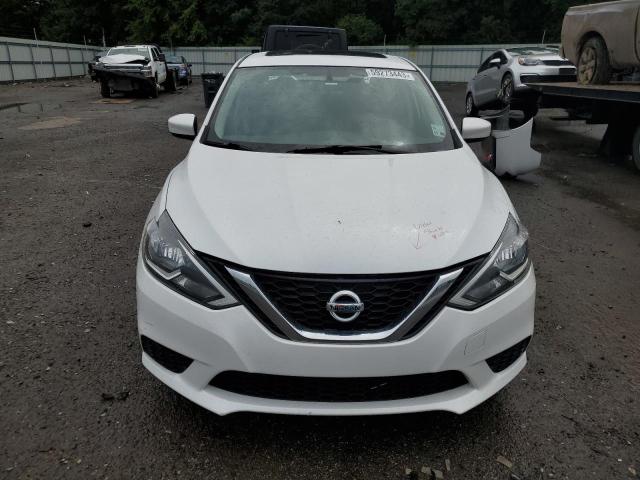 3N1AB7AP6GY283722 - 2016 NISSAN SENTRA S WHITE photo 5