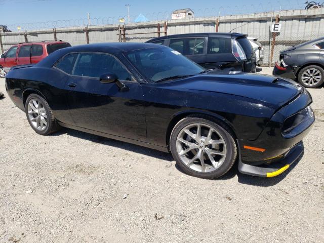 2C3CDZJGXPH567926 - 2023 DODGE CHALLENGER GT BLACK photo 4