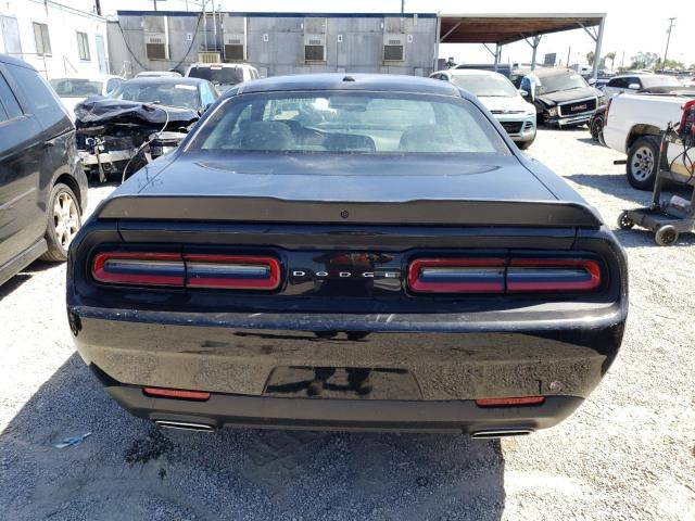 2C3CDZJGXPH567926 - 2023 DODGE CHALLENGER GT BLACK photo 6