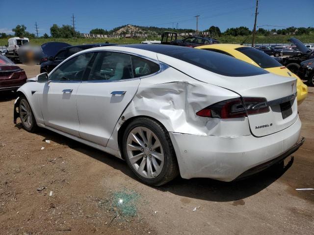 5YJSA1E29HF185250 - 2017 TESLA MODEL S Ağ foto 2