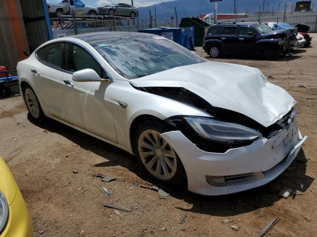 5YJSA1E29HF185250 - 2017 TESLA MODEL S Ağ foto 4