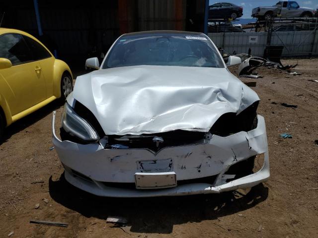 5YJSA1E29HF185250 - 2017 TESLA MODEL S Ağ foto 5
