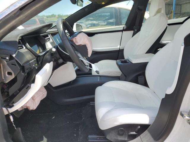 5YJSA1E29HF185250 - 2017 TESLA MODEL S Ağ foto 7