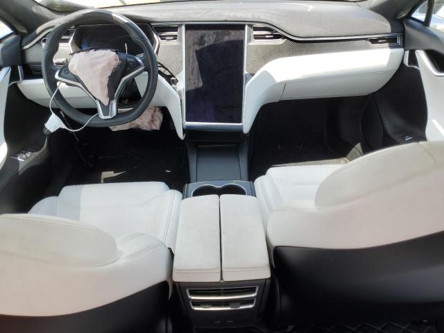 5YJSA1E29HF185250 - 2017 TESLA MODEL S Ağ foto 8