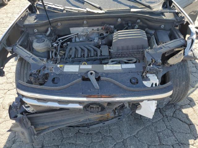 1V2KE2CA7MC230079 - 2021 VOLKSWAGEN ATLAS CROS SE GRAY photo 12