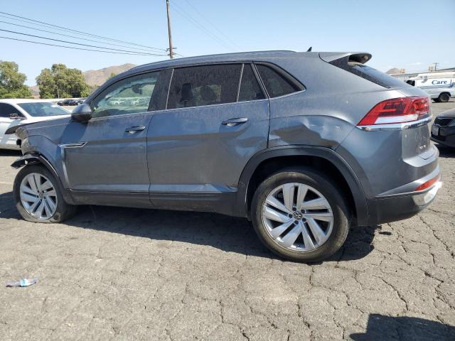 1V2KE2CA7MC230079 - 2021 VOLKSWAGEN ATLAS CROS SE GRAY photo 2