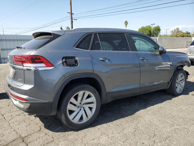 1V2KE2CA7MC230079 - 2021 VOLKSWAGEN ATLAS CROS SE GRAY photo 3