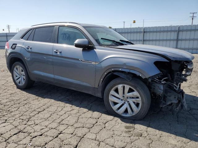 1V2KE2CA7MC230079 - 2021 VOLKSWAGEN ATLAS CROS SE GRAY photo 4