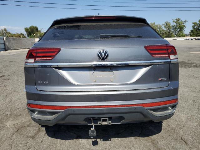 1V2KE2CA7MC230079 - 2021 VOLKSWAGEN ATLAS CROS SE GRAY photo 6