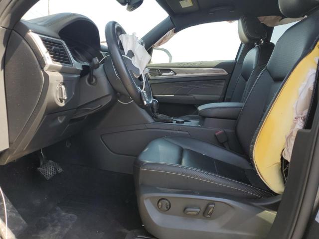 1V2KE2CA7MC230079 - 2021 VOLKSWAGEN ATLAS CROS SE GRAY photo 7