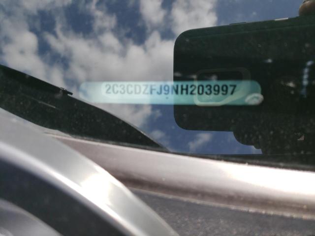 2C3CDZFJ9NH203997 - 2022 DODGE CHALLENGER R/T SCAT PACK BLACK photo 12