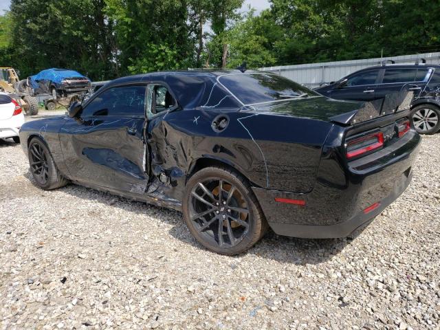 2C3CDZFJ9NH203997 - 2022 DODGE CHALLENGER R/T SCAT PACK BLACK photo 2