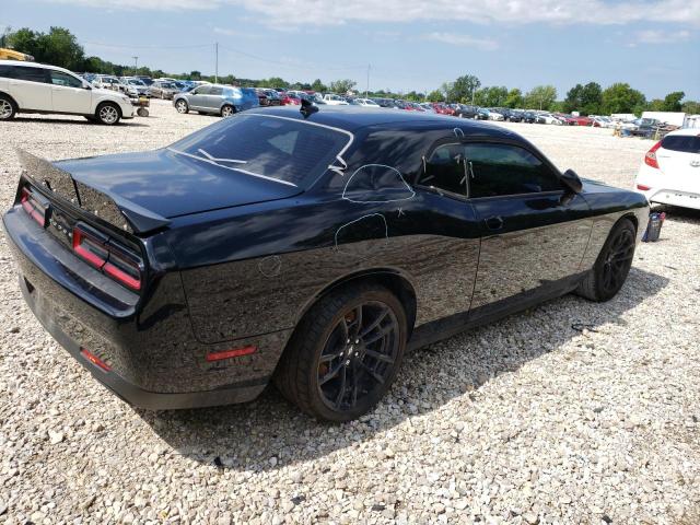 2C3CDZFJ9NH203997 - 2022 DODGE CHALLENGER R/T SCAT PACK BLACK photo 3