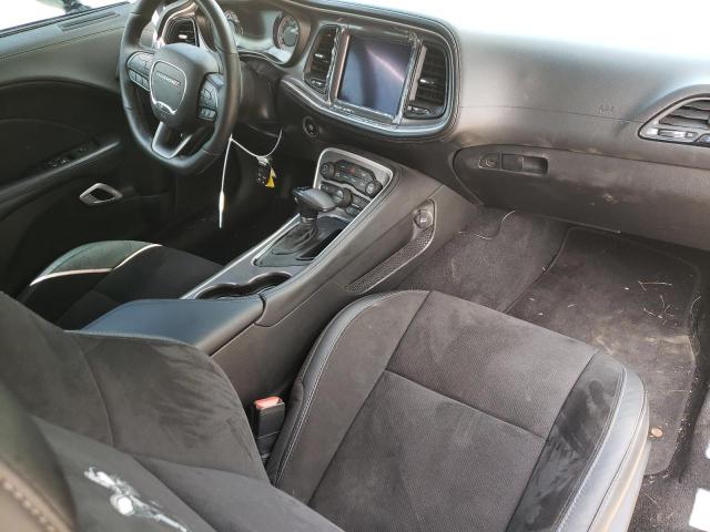 2C3CDZFJ9NH203997 - 2022 DODGE CHALLENGER R/T SCAT PACK BLACK photo 8