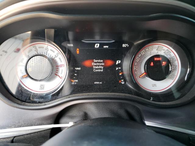 2C3CDZFJ9NH203997 - 2022 DODGE CHALLENGER R/T SCAT PACK BLACK photo 9