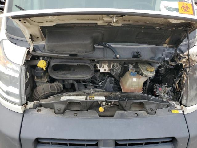 3C6TRVAG8HE520579 - 2017 RAM PROMASTER 1500 STANDARD WHITE photo 12