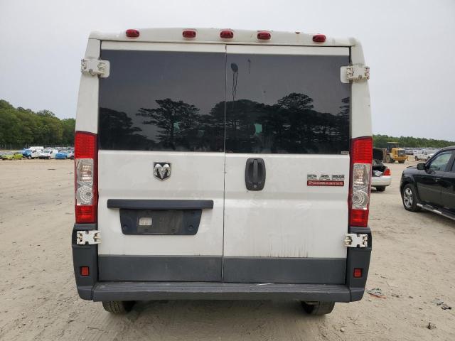 3C6TRVAG8HE520579 - 2017 RAM PROMASTER 1500 STANDARD WHITE photo 6